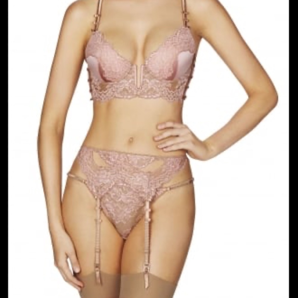 Pleasure State Gigi Antoinette Garter Set
